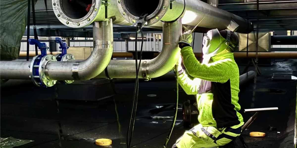 Pipeline welding